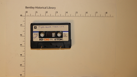 Thumbnail for Interview with Angela Lustick, Trenary, MI, Tape 1 of 2 [Side 2]