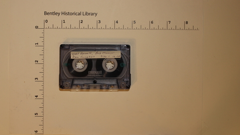 Thumbnail for City of Ann Arbor Landfill Oral History Project - Walt Emmett, Bob Mannor, Dan Campbell. [Side 1]