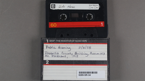 Thumbnail for Gypsy Moth Meeting; Public Hearing; Tape 2 [Side 2]