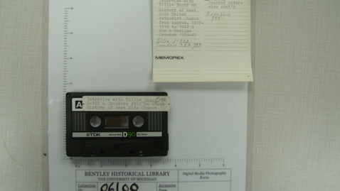 Thumbnail for Interview with Tillie Bauer; Ken and Pauline Crockers [Side 2]