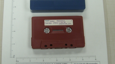 Thumbnail for Interviews with Alair Townsend and Dan Rostenkowski, Washington, D.C. [Side
                2]