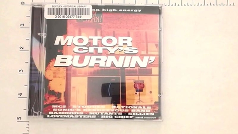 Thumbnail for Sound Recordings &gt; Digital Audio Recordings &gt; John Sinclair &gt; Various artists &gt; Motor City's Burnin', 1968-1998 &gt; Disc 1 of 2