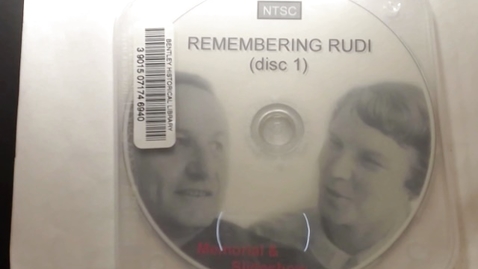 Thumbnail for entry Rudolf Arnheim Memorial Celebration, 2007 &gt; Edited Memorial Ceremony and Slide Show, 2007
