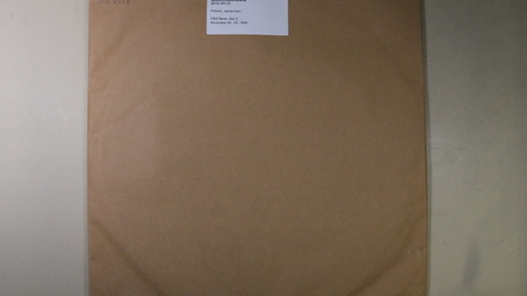Thumbnail for CBS News, disc 2 [Side 2]