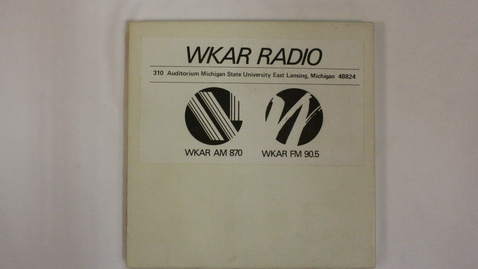 Thumbnail for WKAR Radio/Year End Interview [Part 1]
