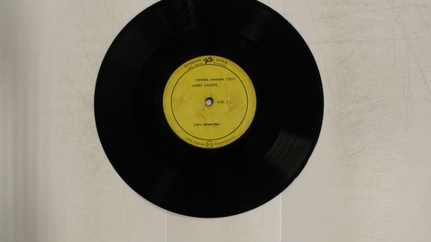 Thumbnail for Cacioppo, George, &quot;Festival Overture (1952),&quot; first
            recording,: [Side 2]