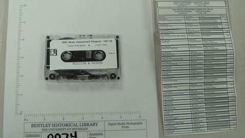 Thumbnail for NMC Music Department Presents! Guest Artist Series - Bolcom &amp; Morris [Side 1]