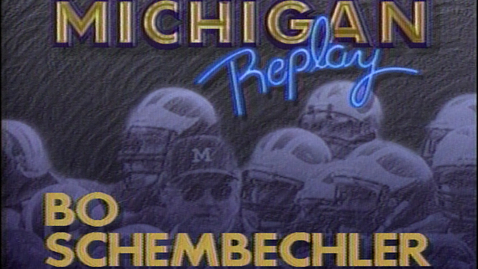 Thumbnail for entry Michigan Replay: Show #4 1989