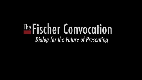 Thumbnail for Executive Director's Files, 1987-2017 &gt; Kenneth Fischer, 1987-2017 &gt; The Fischer Convocation: Dialog for the Future of Presenting, 2007
