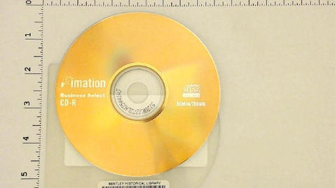 Thumbnail for Audio Material, 1981-2013 &gt; Miscellaneous &gt; Digital Recordings &gt; Travel Michigan on WJR, April 22, 2007