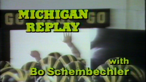 Thumbnail for entry Michigan Replay: Show #13 - 1979