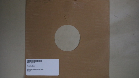 Thumbnail for Miscellaneous Spots, disc 2 [Side 1 - No Side 2]