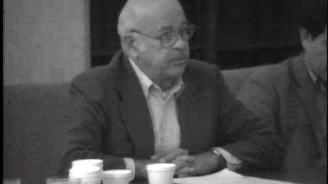 Thumbnail for Tape 2 - Jack Delano speaking first day