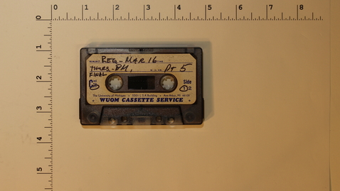 Thumbnail for March 1978 Regents' Meeting (3/4) Thursday PM &amp; Friday AM [Side 2]