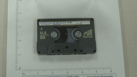 Thumbnail for Interview with Mr. Willie Todd, Detroit, MI [Side 1; no Side 2]