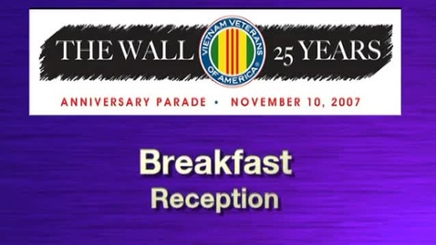 Thumbnail for Audio and Visual Materials &gt; Digital Video Recordings &gt; The Wall: 25 years Anniversary Parade, November 11, 2007