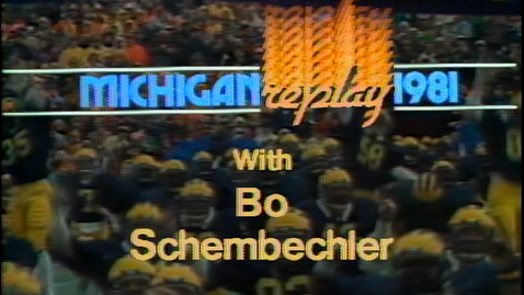 Thumbnail for entry Michigan Replay: Show #13 1981