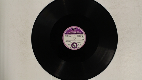 Thumbnail for WPAG Live Recording of Zion Church Service master record, disc 3, sides
            5/7: [Side 2]