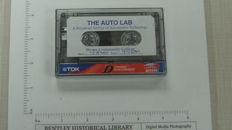 Thumbnail for entry The Auto Lab: A Broadcast Service of Automotive Technology - Bronx Community College [Side 2]