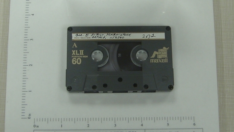 Thumbnail for Interview with Arthur Featherstone Detroit, MI [Side 1; no Side 2]