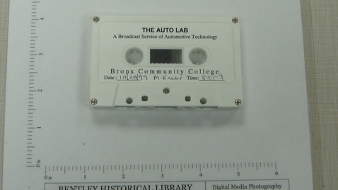 Thumbnail for entry The Auto Lab: A Broadcast Service of Automotive Technology - Bronx Community College [Side 2]