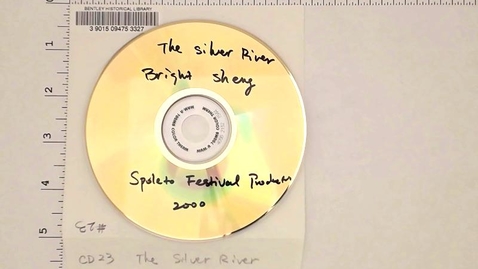 Thumbnail for Audio recordings &gt; Digital Audio Recordings &gt; Recordings of Bright Sheng's Music &gt; Disc 23 of 28