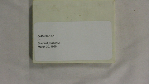 Thumbnail for [Letter from Robert Shepard:] March 30, 1969 [Part 2]