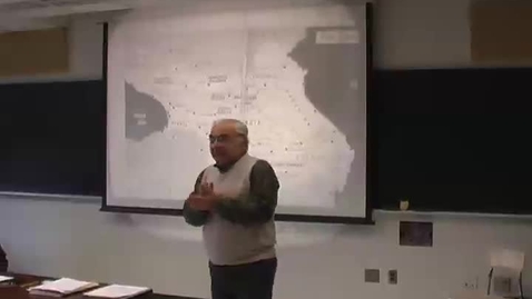 Thumbnail for Related Materials &gt; Course: Turkish/Armenian Relations since the 19th Century &gt; Course Lecture Video Recordings, January - April, 2007 &gt; The Unsettling of the Diaspora: Past, Present, and Future Challenges, April 4, 2007 &gt; Disc 1 of 2