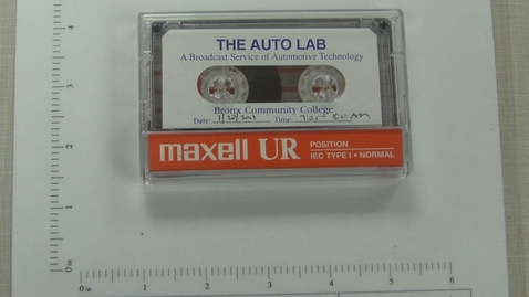 Thumbnail for entry The Auto Lab: A Broadcast Service of Automotive Technology - Bronx Community College [Side 2]