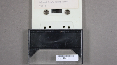 Thumbnail for The National Conference on Women's Sports. Recording 27 and 28 [Side 1]