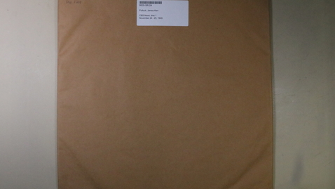 Thumbnail for CBS News, disc 1 [Side 1]