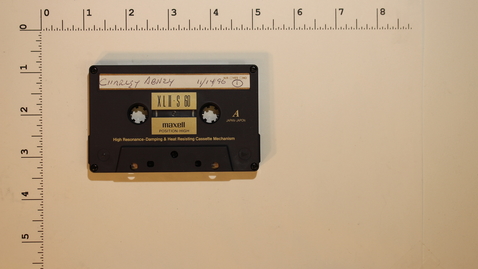 Thumbnail for Charley Abney interview about the history of GTN, 1996 Tape 1 [Side 1]