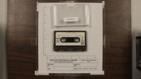 Thumbnail for Family Tapes: Fannie Haber [Side 2]