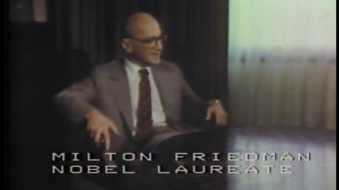 Thumbnail for entry National Tax Limitation Committee, Milton Friedman discussing tax limitation proposal