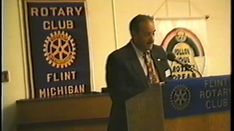 Thumbnail for &quot;Governor John Engler: Update on the State of Michigan, &quot;