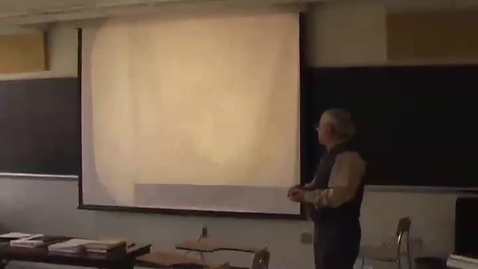 Thumbnail for Related Materials &gt; Course: Turkish/Armenian Relations since the 19th Century &gt; Course Lecture Video Recordings, January - April, 2007 &gt; Debating History and Turkey during the Genesis of the New Armenian Republic, April 2, 2007 &gt; Disc 1 of 2