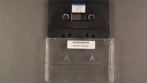 Thumbnail for Side #1: Warren Pierce - Midday Magazine 1:10-2 pm. Side #2: HR 1 [Side 2]