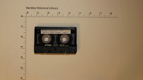 Thumbnail for City of Ann Arbor Landfill Oral History Project - Frank Norman. [Side 1]