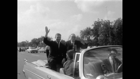 Thumbnail for D-62-I-3, Labor Day Republican convention (inside) footage; D-62-H-61, Upper Peninsula footage; Benton Harbor footage