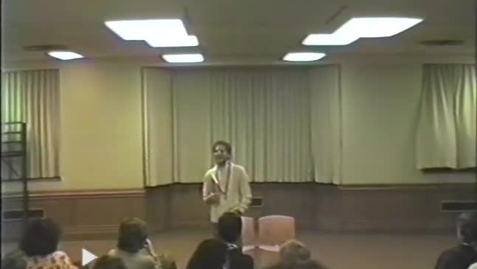 Thumbnail for &quot;Masks&quot; (re: sex roles and stereotyping) and &quot;Welcome to Conditioning,&quot; (re: racism and discrimination) with the Residence Hall Repertory Theatre Tape 2