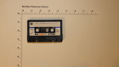 Thumbnail for Interview with Mary (Kordish) Laurich, Forest Lake, MI [Side 1]