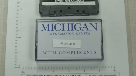 Thumbnail for entry &quot;Michigan&quot; Foote, Cone &amp; Belding [Side 1; no Side 2]