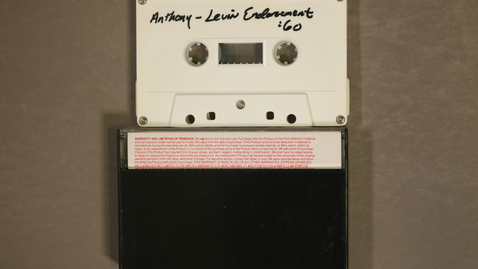 Thumbnail for Anthony - Levin Endorsement [Side 1 - No Side 2]