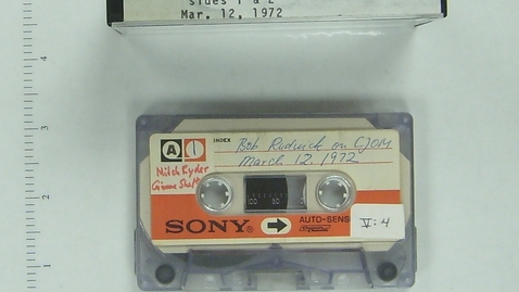 Thumbnail for V:4 [Bob] Rudnick on CJOM-FM [Side 2]