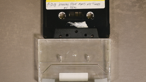 Thumbnail for Interview Steve Meyers NY Times BRAC [Side 1 - No Side 2]
