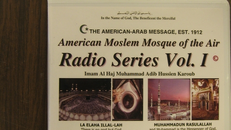 Thumbnail for entry American Moslem Mosque of the Air [Side 1]