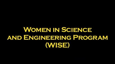 Thumbnail for entry Programming, 1974-1975, 1980-1996, 2004-2011, 2017-2018 &gt; Future Science, Future Engineering (FSFE) Camp &gt; Video, 2004