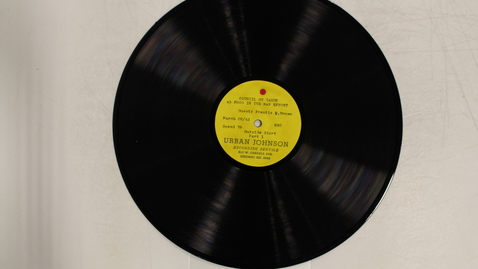 Thumbnail for Washington Reports on Rationing, Guest: Prentiss M. Brown, disc 1: [Side 2]