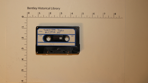 Thumbnail for Side A: Washington: Bill Welch, AP; Side B: Washington: (?) Brown and Scripps Howard [Side 1]