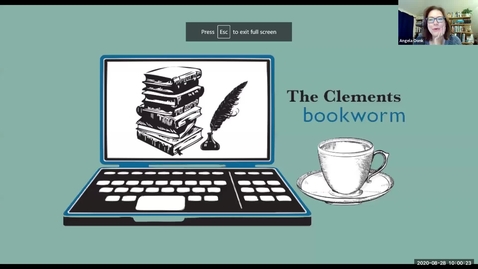 Thumbnail for entry 2020 August 28, Bookworm #22 – French and Native Americans in Early Detroit, Fellow Spotlight with Guillaume Teasdale &amp; Andrew Sturtevant